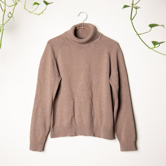 100% Cotton Turtleneck Sweater - Picture 2 of 6